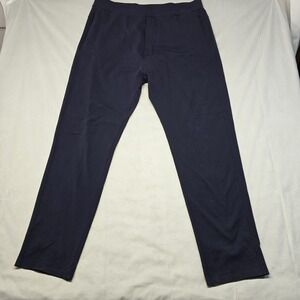 Public Rec Mens 40x34 All Day Every Day Pants Navy Blue  Athleisure Jogger